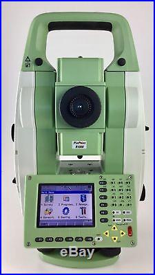 Leica TCRP1205+ R1000 5 Robotic Total Station, Reconditioned, Financing