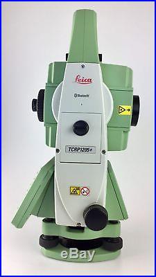 Leica TCRP1205+ R1000 5 Robotic Total Station, Reconditioned, Financing