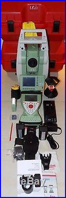 Leica TCRP1205 + R1000 & CS15 Robotic Total Station Calibrated Free Shipping