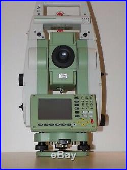 Leica TCRP1205+ R1000 & CS15 Robotic Total Station Calibrated Free Shipping