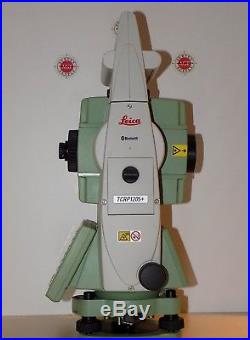 Leica TCRP1205 + R1000 & CS15 Robotic Total Station Calibrated Free Shipping