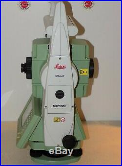 Leica TCRP1205+ R1000 & CS15 Robotic Total Station Calibrated Free Shipping
