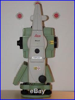 Leica TCRP1205+R1000 & CS15 Robotic Total Station Calibrated Free Shipping