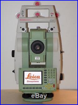 Leica TCRP1205+R1000 & CS15 Robotic Total Station Calibrated Free Shipping