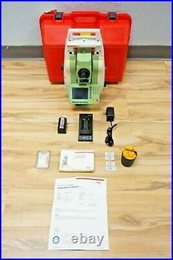 Leica TCRP1205+ R1000 Reflectorless Robotic Total Station 5 Sec 1205 +