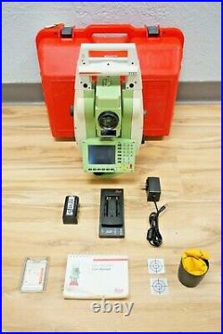 Leica TCRP1205+ R1000 Reflectorless Robotic Total Station 5 Sec 1205 +