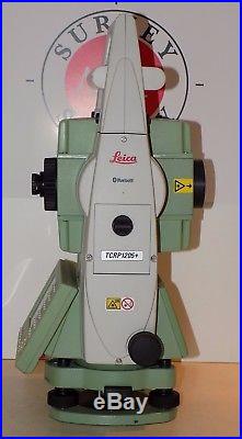 Leica TCRP1205+R1000 Total Station & CS15 Robotic Calibrated Free Shipping World
