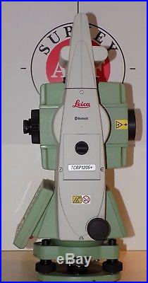 Leica TCRP1205+R1000 Total Station & CS15 Robotic Calibrated Free Shipping World