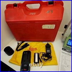 Leica TCRP1205+ R1000 Total Station Case Charger Battery Certificate inc vat#3