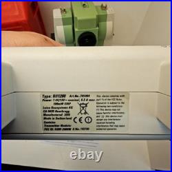 Leica TCRP1205+ R1000 Total Station Case Charger Battery Certificate inc vat#3