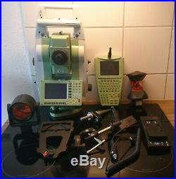 Leica TCRP1205+ R1000 Total Station and RX1250TC One Man System