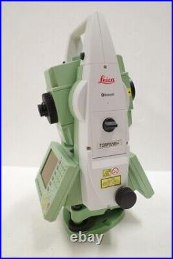 Leica TCRP1205+ R1000 total Station Motorized Surveying Instrument /w Case
