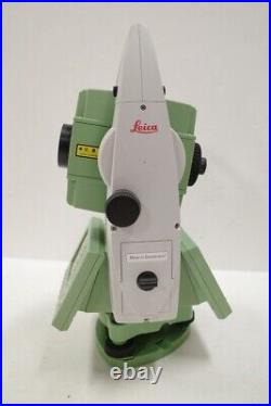 Leica TCRP1205+ R1000 total Station Motorized Surveying Instrument /w Case