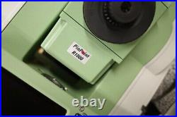 Leica TCRP1205+ R1000 total Station Motorized Surveying Instrument withCase TESTED