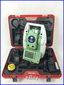 Leica TCRP1205 R300 5 Robotic Total Station Package, Reconditioned, Financing