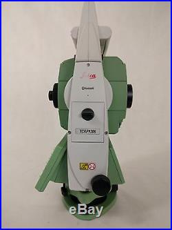 Leica TCRP1205 R300 5 Robotic Total Station, RH1200, Reconditioned, Financing