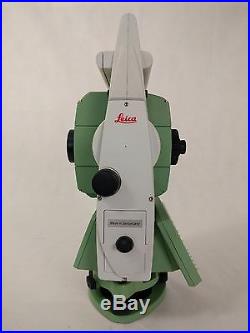 Leica TCRP1205 R300 5 Robotic Total Station, RH1200, Reconditioned, Financing