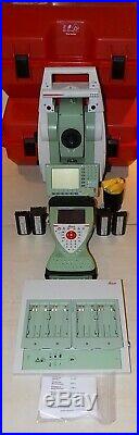Leica TCRP1205 R300 & CS15 Robotic Total Station Calibrated Free Shipping