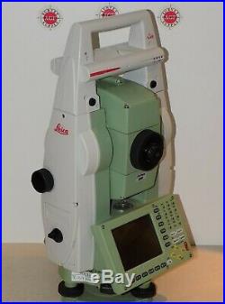 Leica TCRP1205 R300 & CS15 Robotic Total Station Calibrated Free Shipping