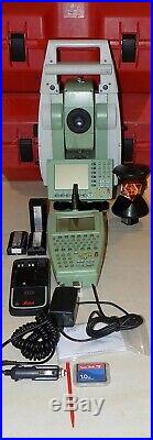 Leica TCRP1205 R300 & RX1220T Robotic Total Station Calibrated Free Shipping