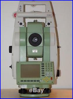 Leica TCRP1205 R300 & RX1220T Robotic Total Station Calibrated Free Shipping