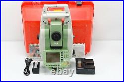 Leica TCRP1205 R300 Robotic Total Station Surveying Equipment With RH1200 Radio