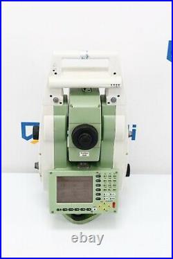 Leica TCRP1205 R300 Robotic Total Station Surveying Equipment With RH1200 Radio