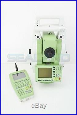 Leica TCRP1205 R300 Robotic Total Station with RX1250TC Field Controller