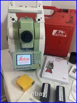 Leica TCRP1205+ R400 5 Robotic Auto Target Total Station TCRP 1205 + R400