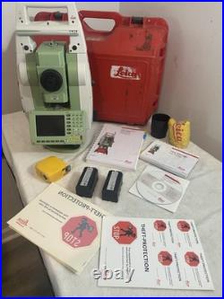 Leica TCRP1205+ R400 5 Robotic Auto Target Total Station TCRP 1205 + R400