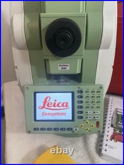 Leica TCRP1205+ R400 5 Robotic Auto Target Total Station TCRP 1205 + R400