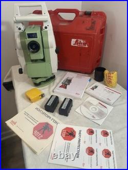 Leica TCRP1205+ R400 5 Robotic Auto Target Total Station TCRP 1205 + R400