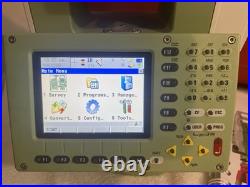 Leica TCRP1205+ R400 5 Robotic Auto Target Total Station TCRP 1205 + R400