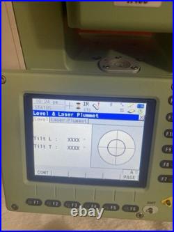 Leica TCRP1205+ R400 5 Robotic Auto Target Total Station TCRP 1205 + R400