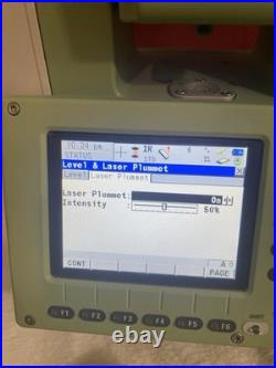 Leica TCRP1205+ R400 5 Robotic Auto Target Total Station TCRP 1205 + R400