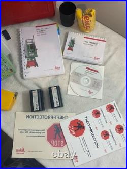 Leica TCRP1205+ R400 5 Robotic Auto Target Total Station TCRP 1205 + R400