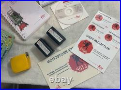 Leica TCRP1205+ R400 5 Robotic Auto Target Total Station TCRP 1205 + R400