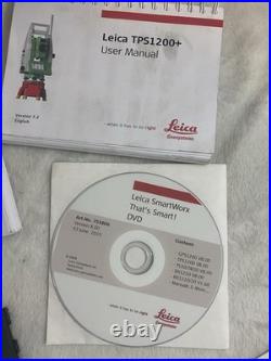 Leica TCRP1205+ R400 5 Robotic Auto Target Total Station TCRP 1205 + R400