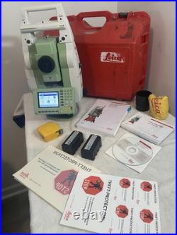 Leica TCRP1205+ R400 5 Robotic Auto Target Total Station TCRP 1205 + R400