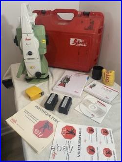 Leica TCRP1205+ R400 5 Robotic Auto Target Total Station TCRP 1205 + R400