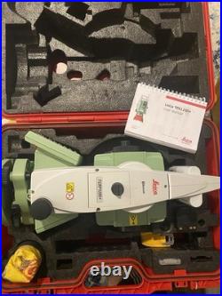 Leica TCRP1205+ R400 5 Robotic Auto Target Total Station TCRP 1205 + R400