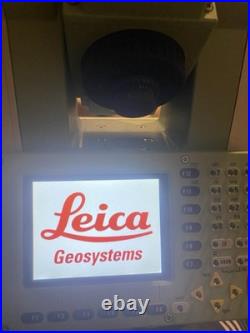 Leica TCRP1205+ R400 5 Robotic Auto Target Total Station TCRP 1205 + R400