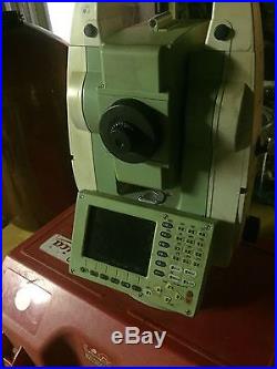Leica TCRP1205+ R400 5 Robotic Total Station