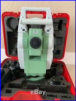 Leica TCRP1205+ R400 5 Robotic Total Station