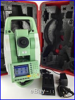 Leica TCRP1205+ R400 5 Robotic Total Station, Reconditioned, Financing