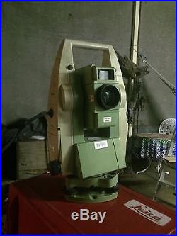 Leica TCRP1205+ R400 5 Robotic Total Station bluetooth RADIO HANDLE SURVEYING