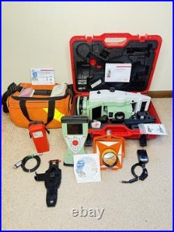 Leica TCRP1205+ R400 5? Robotic Total Station- with CS15 Data Collector Kit