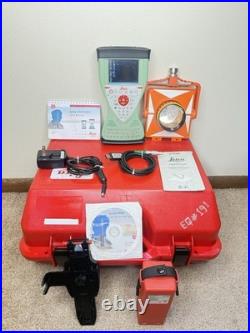 Leica TCRP1205+ R400 5? Robotic Total Station- with CS15 Data Collector Kit