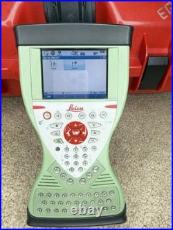Leica TCRP1205+ R400 5? Robotic Total Station- with CS15 Data Collector Kit