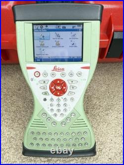 Leica TCRP1205+ R400 5? Robotic Total Station- with CS15 Data Collector Kit